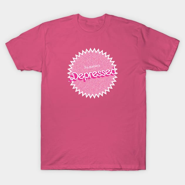 Barbie pink t store shirt